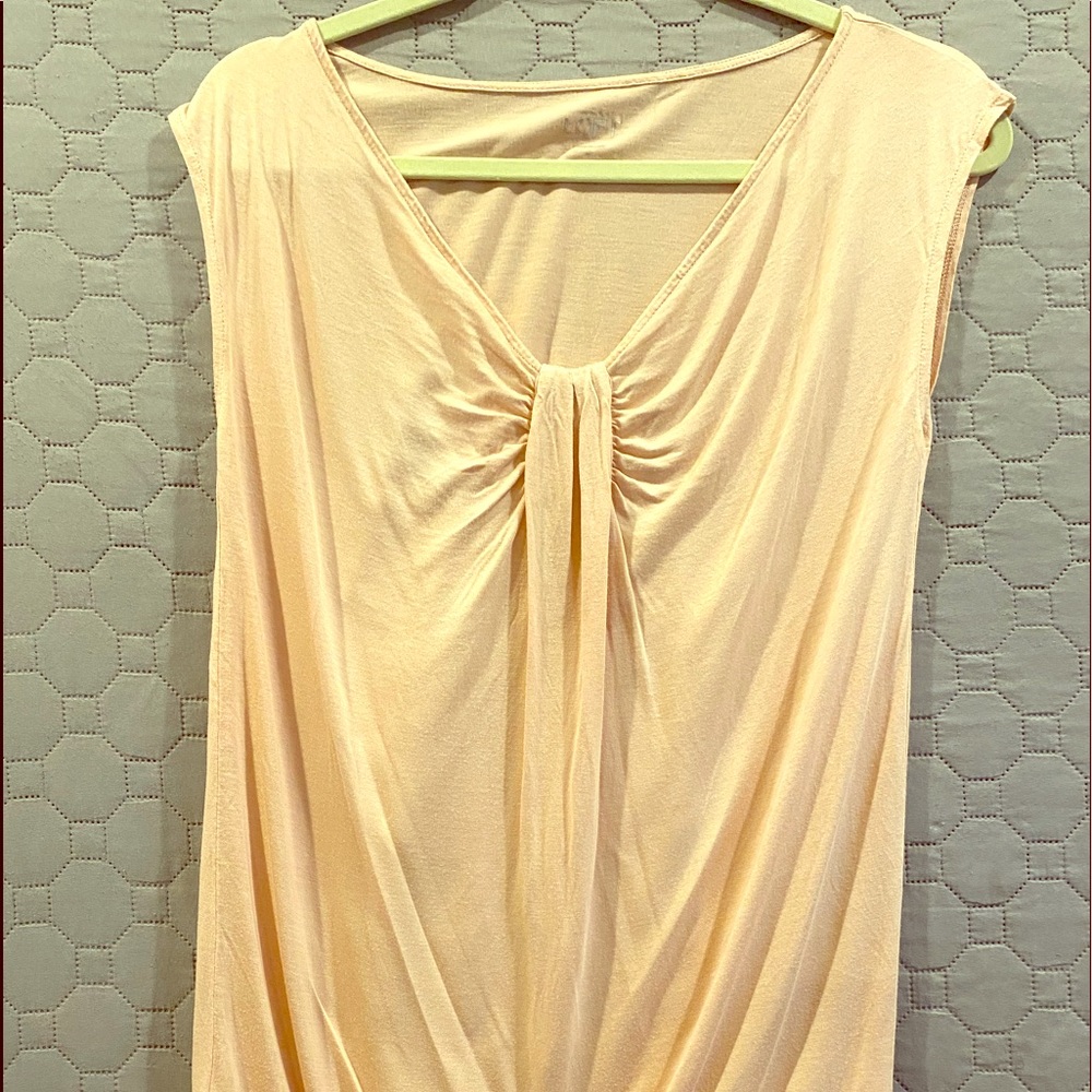 Ann Taylor Loft Small Pink Sleeveless Top